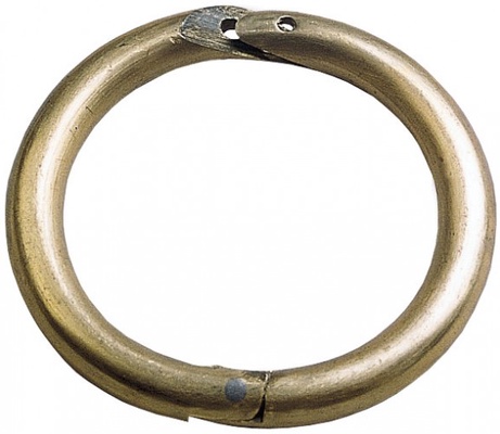 Anillo Nasal Laton Cierre 80 mm