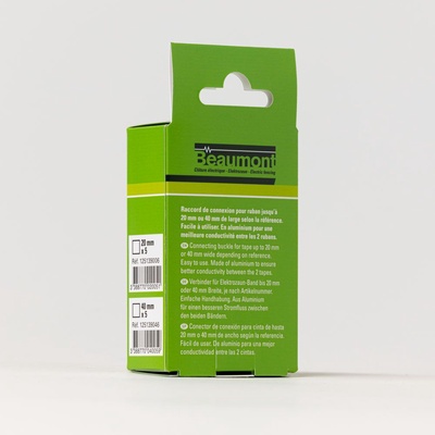 Pack 5 Broches para Union de Cinta 40 mm