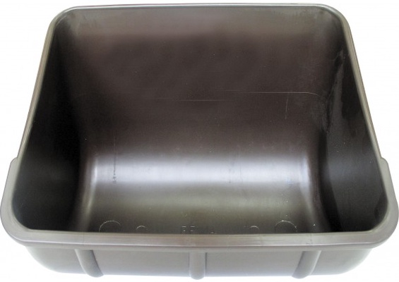 Comedero Plastico Caballos Rectangular 16l