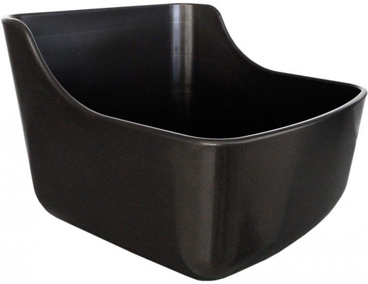 Comedero Plastico Caballos Cuadrado 8 Litros