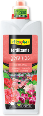 Abono Liquido Geranios Flower 1 Litro Abono Liquido Geranios Flower 1 Litro