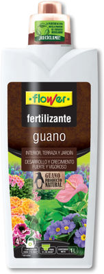 Abono Liquido Guano Flower 1 Litro + 300 ml