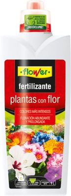 Abono Liquido Plantas con Flor 1 Litro Abono Liquido Plantas con Flor 1 Litro