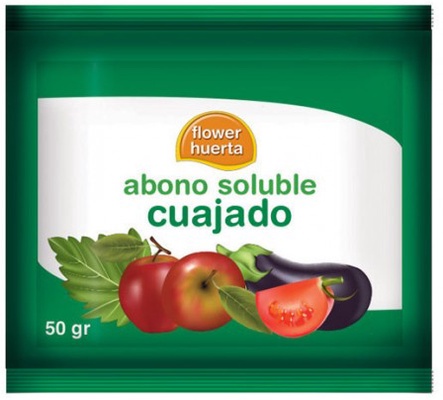 Abono Soluble Cuajado Flor Flower 50 gr Abono Soluble Cuajado Flor Flower 50 gr