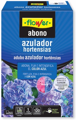 Abono Azulador Hortensias 600 gr Flower Abono Azulador Hortensias 600 gr Flower