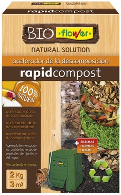 Rapid Compost Organico Flower 2 kg Rapid Compost Organico Flower 2 kg