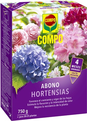 Abono Hortensias Compo 750 gr Abono Hortensias Compo 750 gr