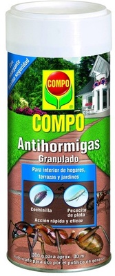 Insecticida Antihormigas 300 gr Granulado Compo Insecticida Antihormigas 300 gr Granulado Compo