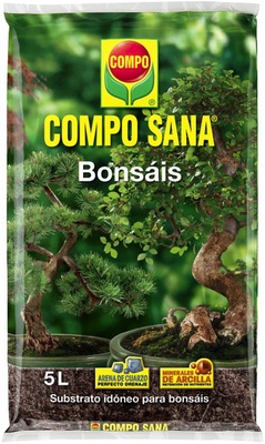 Sustrato Compo Sana Bonsais 5 litros Sustrato Compo Sana Bonsais 5 litros