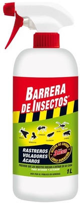 Barrera Insectos Voladores Rastreros y Acaros Compo 1l