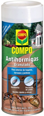 Insecticida Anti Hormigas 500 gr Granulado Compo Insecticida Anti Hormigas 500 gr Granulado Compo
