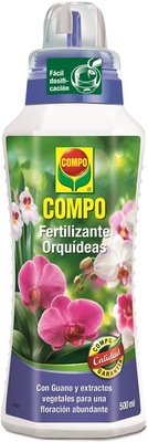 Fertilizante Orquideas Compo 500 ml Fertilizante Orquideas Compo 500 ml