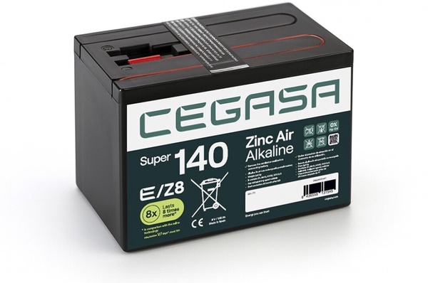 Pila Pastor Super 140 9v 1000wh Pila Pastor Super 140 9v 1000wh