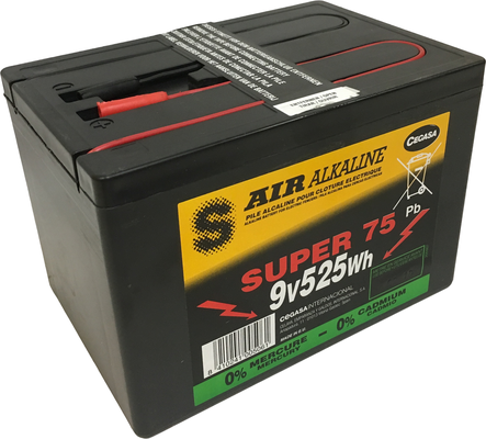 Pila Pastor Super 75 9v 525 Wh