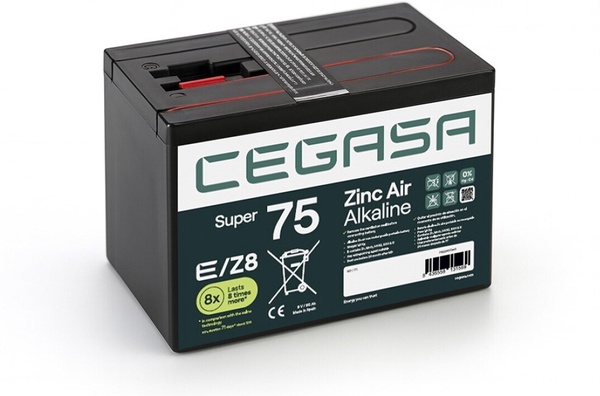 Pila Pastor Super 75 9v 525 Wh Pila Pastor Super 75 9v 525 Wh