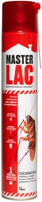 Insecticida Hormigas y Cucarachas Masterlac Aerosol 750 ml Insecticida Hormigas y Cucarachas Masterlac Aerosol 750 ml