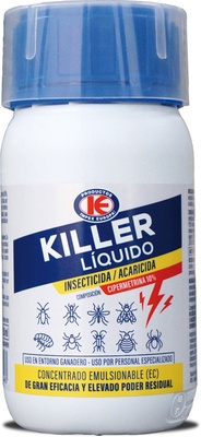 Insecticida Killer 250 ml Insecticida Killer 250 ml