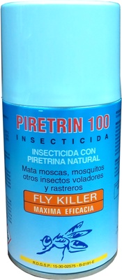 Piretrin Recarga Insecticida 250 ml.