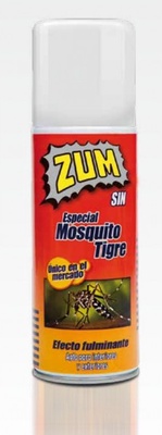 Insecticida Zum sin Mosquito Tigre 520 Cc Insecticida Zum sin Mosquito Tigre 520 Cc