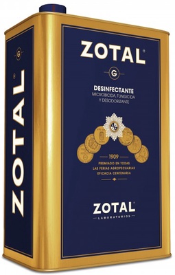 Zotal Desinfectante 5 kg