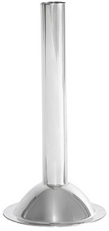 Embudo Picadora Carne Largo Inoxidable 3/4 N�32