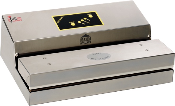 Envasadora Al Vacio Garhe Jolly Steel Auto