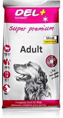 Del+ Gourmet Pienso Adult 15 kg