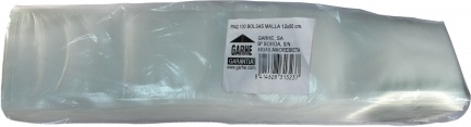 Paquete 100 Bolsas Gofrada Envasado Al Vacio 12x50 cm Paquete 100 Bolsas Gofrada Envasado Al Vacio 12x50 cm