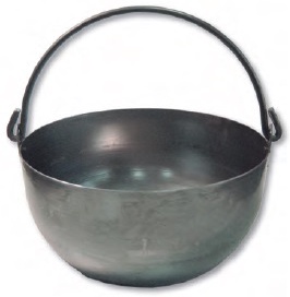 Caldereta Hierro 40x24 cm Caldereta Hierro 40x24 cm