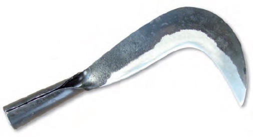 Hoz Cuchilla Cortar Maleza No. 2