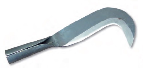 Hoz Tajamata N�2 Pulido 235 mm