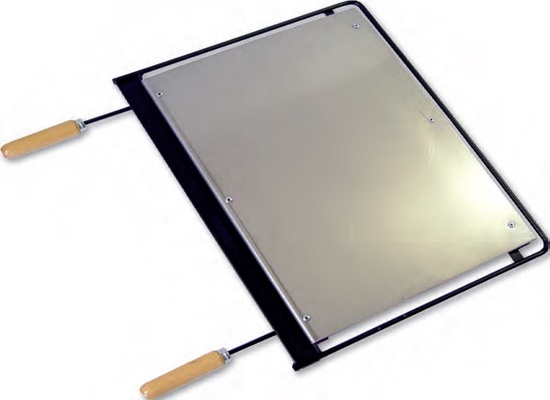 Plancha para Barbacoa Inox 71x41 cm