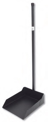 Recogedor Metalico Color Negro 76 cm Recogedor Metalico Color Negro 76 cm