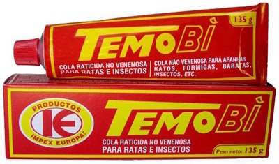 Pegamento Ratas Cola 135 gr Temobi