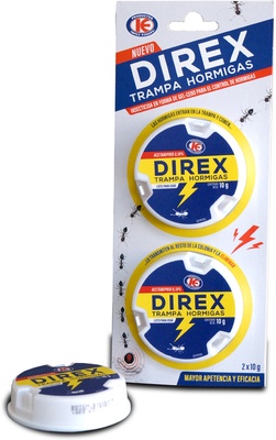 Trampa Cebo Hormigas Direx 2 Cajas 10 G