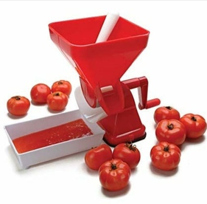 Trituradora Manual Tomatera Tommy