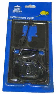 Ratonera Metal Grande Garhe