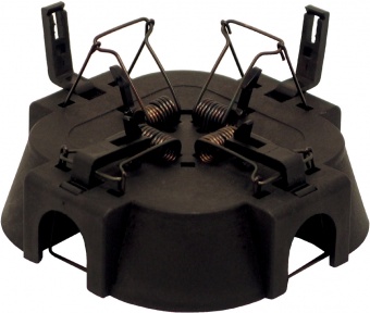 Ratonera Plastico 4 Agujeros