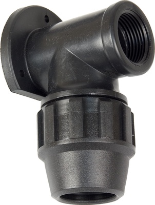 Acople Manguera Riego Codo Grifo 1/2