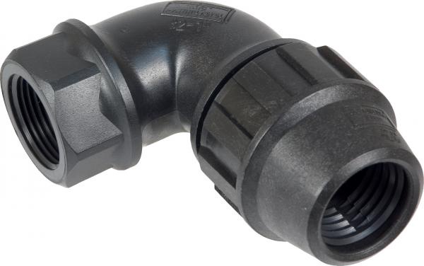 Acople Manguera Riego Codo Hembra 3/4