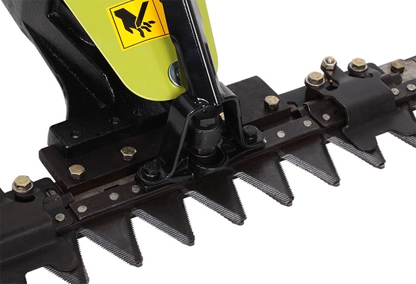 Segadora Peine Zuperverde 900 Motor 6,5c