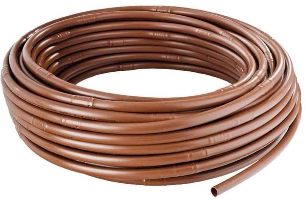 Manguera Marron Gotero 16 mm 25 Metros Manguera Marron Gotero 16 mm 25 Metros