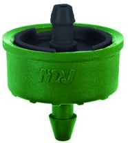 Gotero Superficial PC ND 2 L/H Salida Dentada Gotero Superficial PC ND 2 L/H Salida Dentada