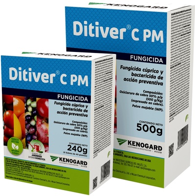 Fungicida Cobre Ditiver C 500 gr