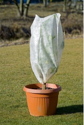 Manta Termica Protector Plantas Beige 1,2x1,6 metros 2 uds