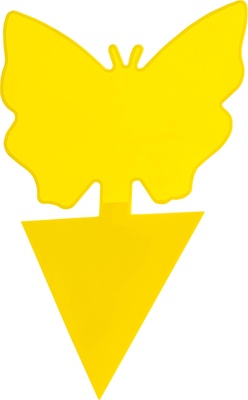 Trampa Adesiva Insectos Amarillo Dekor Trampa Adesiva Insectos Amarillo Dekor