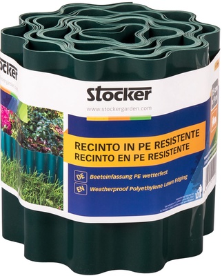 Bordura Plastico Jardin 9 metros