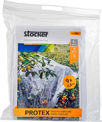 Manta Termica Protector Plantas Tubular 6x1,50 metros