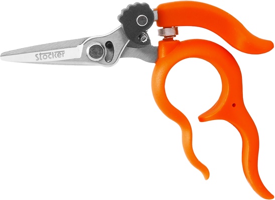 Tijera Anillo Vendimia Inox 20 mm