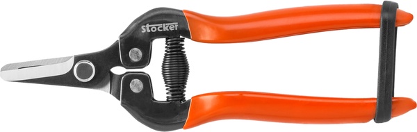 Tijera de Vendimia con Hoja Corta 16,5 cm Tijera de Vendimia con Hoja Corta 16,5 cm